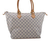 Authentic Louis Vuitton Damier Azur Saleya MM Shoulder Tote Bag N51185 LV 5348D
