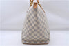 Authentic Louis Vuitton Damier Azur Saleya MM Shoulder Tote Bag N51185 LV 5348D