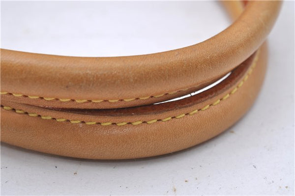 Authentic Louis Vuitton Damier Azur Saleya MM Shoulder Tote Bag N51185 LV 5348D