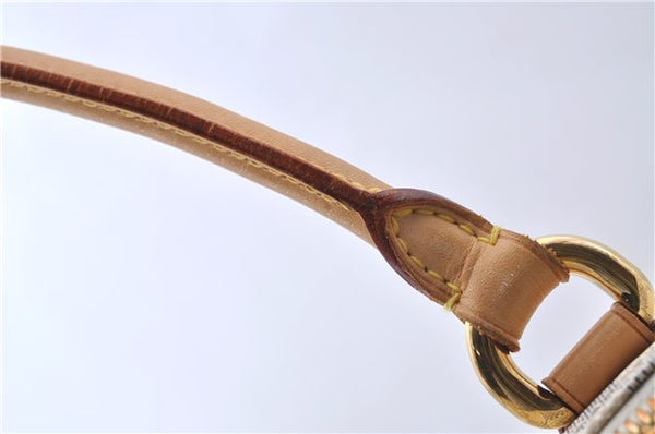 Authentic Louis Vuitton Damier Azur Saleya MM Shoulder Tote Bag N51185 LV 5348D