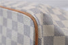 Authentic Louis Vuitton Damier Azur Saleya MM Shoulder Tote Bag N51185 LV 5348D
