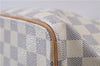 Authentic Louis Vuitton Damier Azur Saleya MM Shoulder Tote Bag N51185 LV 5348D