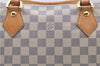 Authentic Louis Vuitton Damier Azur Saleya MM Shoulder Tote Bag N51185 LV 5348D