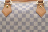 Authentic Louis Vuitton Damier Azur Saleya MM Shoulder Tote Bag N51185 LV 5348D