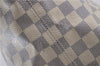 Authentic Louis Vuitton Damier Azur Saleya MM Shoulder Tote Bag N51185 LV 5348D