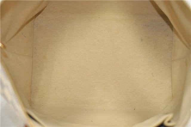 Authentic Louis Vuitton Damier Azur Saleya MM Shoulder Tote Bag N51185 LV 5348D