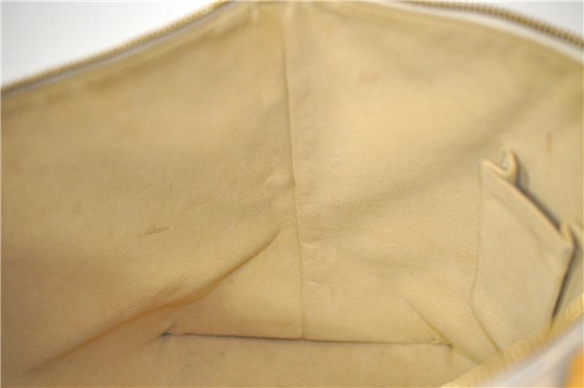 Authentic Louis Vuitton Damier Azur Saleya MM Shoulder Tote Bag N51185 LV 5348D