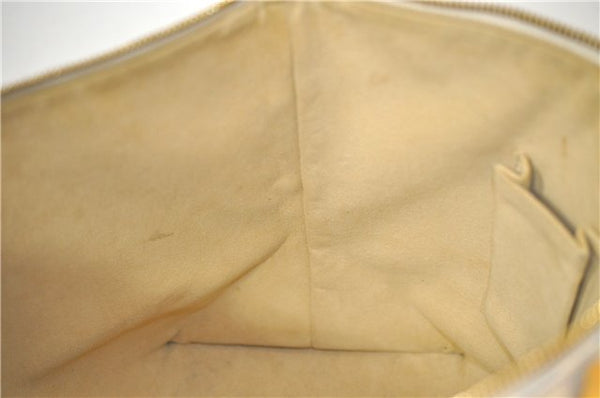 Authentic Louis Vuitton Damier Azur Saleya MM Shoulder Tote Bag N51185 LV 5348D