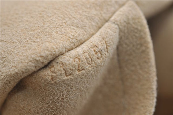 Authentic Louis Vuitton Damier Azur Saleya MM Shoulder Tote Bag N51185 LV 5348D