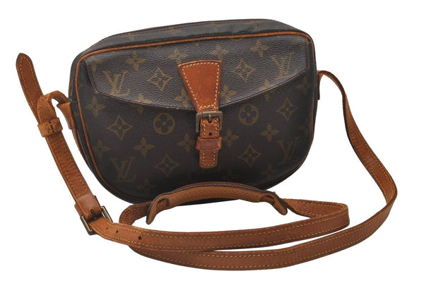 Authentic Louis Vuitton Monogram Jeune Fille PM M51227 Shoulder Cross Bag 5350I