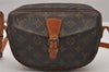 Authentic Louis Vuitton Monogram Jeune Fille PM M51227 Shoulder Cross Bag 5350I