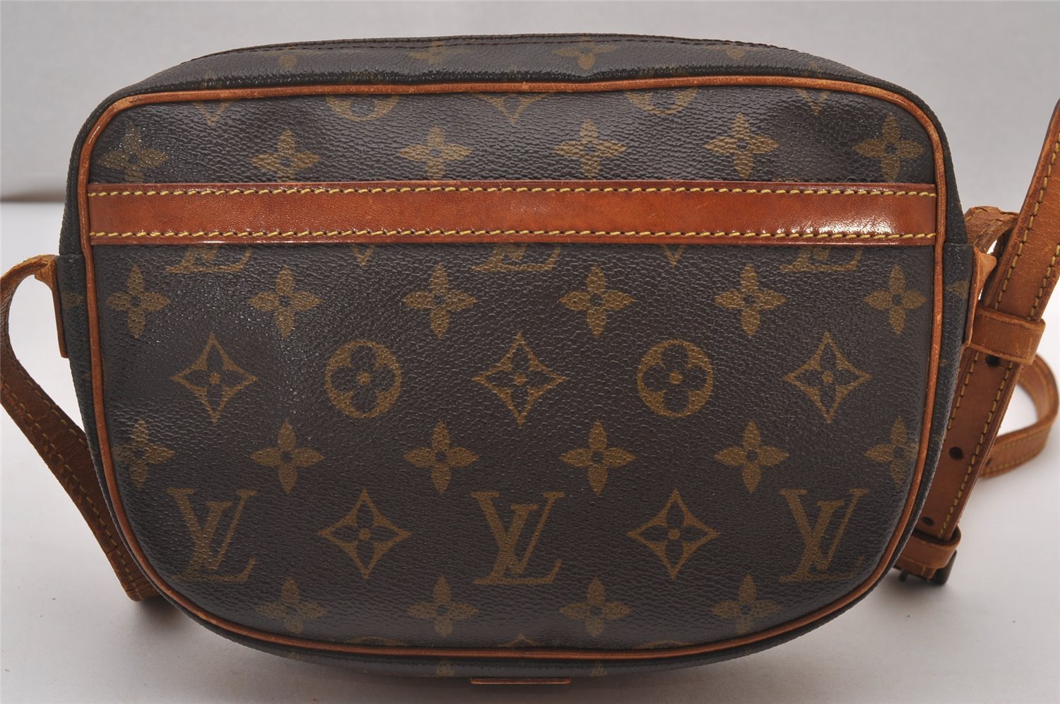 Authentic Louis Vuitton Monogram Jeune Fille PM M51227 Shoulder Cross Bag 5350I
