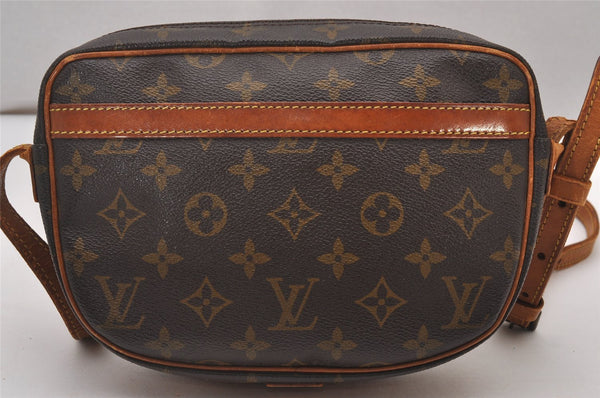 Authentic Louis Vuitton Monogram Jeune Fille PM M51227 Shoulder Cross Bag 5350I