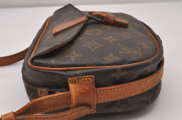 Authentic Louis Vuitton Monogram Jeune Fille PM M51227 Shoulder Cross Bag 5350I