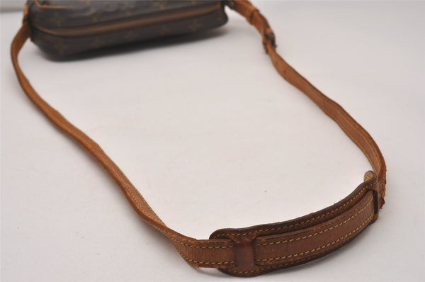 Authentic Louis Vuitton Monogram Jeune Fille PM M51227 Shoulder Cross Bag 5350I