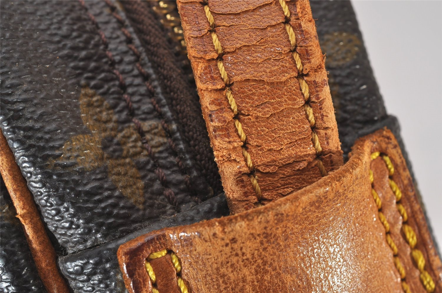 Authentic Louis Vuitton Monogram Jeune Fille PM M51227 Shoulder Cross Bag 5350I