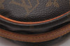 Authentic Louis Vuitton Monogram Jeune Fille PM M51227 Shoulder Cross Bag 5350I