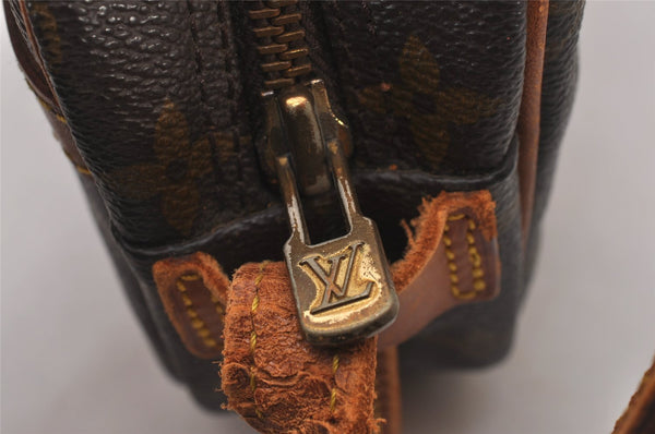Authentic Louis Vuitton Monogram Jeune Fille PM M51227 Shoulder Cross Bag 5350I