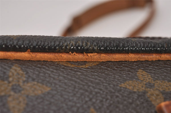 Authentic Louis Vuitton Monogram Jeune Fille PM M51227 Shoulder Cross Bag 5350I