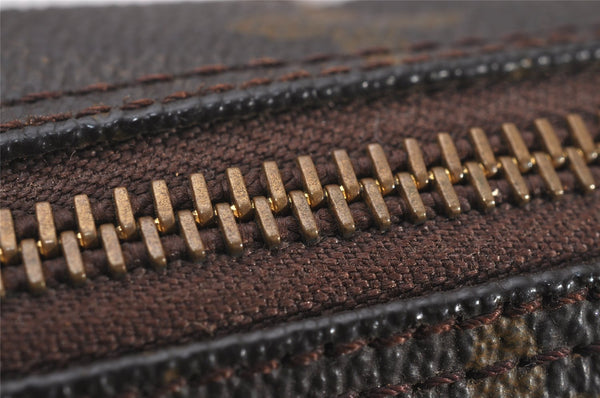 Authentic Louis Vuitton Monogram Jeune Fille PM M51227 Shoulder Cross Bag 5350I