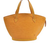 Authentic Louis Vuitton Epi Saint Jacques Hand Bag Yellow M52279 LV 5352D