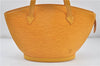 Authentic Louis Vuitton Epi Saint Jacques Hand Bag Yellow M52279 LV 5352D