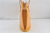 Authentic Louis Vuitton Epi Saint Jacques Hand Bag Yellow M52279 LV 5352D