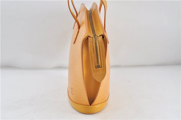 Authentic Louis Vuitton Epi Saint Jacques Hand Bag Yellow M52279 LV 5352D