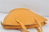 Authentic Louis Vuitton Epi Saint Jacques Hand Bag Yellow M52279 LV 5352D