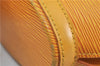 Authentic Louis Vuitton Epi Saint Jacques Hand Bag Yellow M52279 LV 5352D
