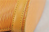 Authentic Louis Vuitton Epi Saint Jacques Hand Bag Yellow M52279 LV 5352D