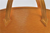 Authentic Louis Vuitton Epi Saint Jacques Hand Bag Yellow M52279 LV 5352D