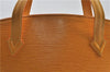 Authentic Louis Vuitton Epi Saint Jacques Hand Bag Yellow M52279 LV 5352D