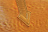 Authentic Louis Vuitton Epi Saint Jacques Hand Bag Yellow M52279 LV 5352D