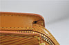 Authentic Louis Vuitton Epi Saint Jacques Hand Bag Yellow M52279 LV 5352D