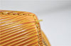 Authentic Louis Vuitton Epi Saint Jacques Hand Bag Yellow M52279 LV 5352D