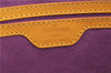 Authentic Louis Vuitton Epi Saint Jacques Hand Bag Yellow M52279 LV 5352D