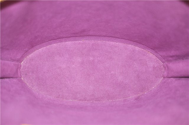 Authentic Louis Vuitton Epi Saint Jacques Hand Bag Yellow M52279 LV 5352D