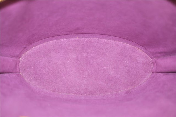 Authentic Louis Vuitton Epi Saint Jacques Hand Bag Yellow M52279 LV 5352D