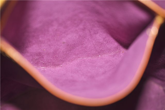 Authentic Louis Vuitton Epi Saint Jacques Hand Bag Yellow M52279 LV 5352D