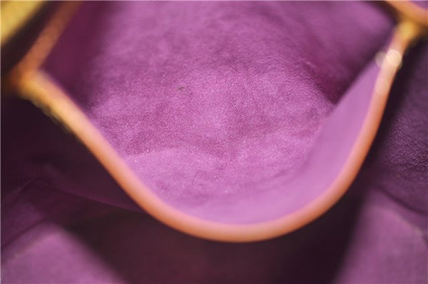 Authentic Louis Vuitton Epi Saint Jacques Hand Bag Yellow M52279 LV 5352D