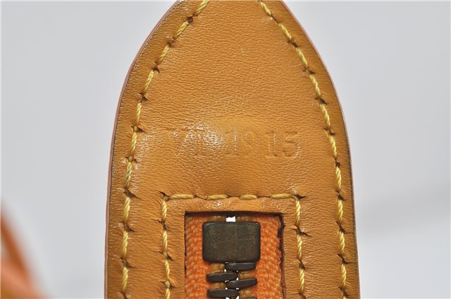 Authentic Louis Vuitton Epi Saint Jacques Hand Bag Yellow M52279 LV 5352D