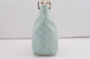Authentic GUCCI Shoulder Tote Bag GG Canvas Leather 0021099 Light Blue 5352I