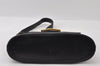 Authentic GUCCI Vintage Shoulder Bag Purse Leather Black 5353I
