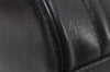 Authentic GUCCI Vintage Shoulder Bag Purse Leather Black 5353I