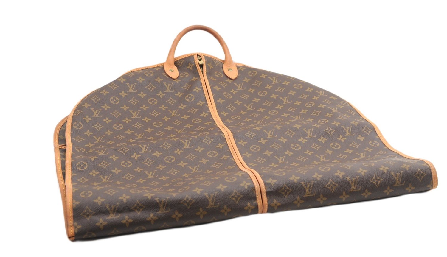 Authentic Louis Vuitton Monogram Sac De Port Mantoux M23544 Garment Cover 5354F