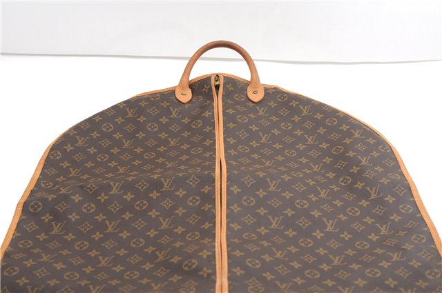 Authentic Louis Vuitton Monogram Sac De Port Mantoux M23544 Garment Cover 5354F