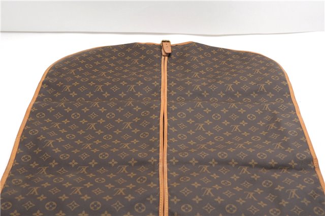 Authentic Louis Vuitton Monogram Sac De Port Mantoux M23544 Garment Cover 5354F