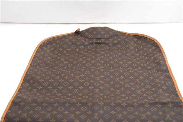 Authentic Louis Vuitton Monogram Sac De Port Mantoux M23544 Garment Cover 5354F