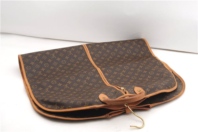 Authentic Louis Vuitton Monogram Sac De Port Mantoux M23544 Garment Cover 5354F